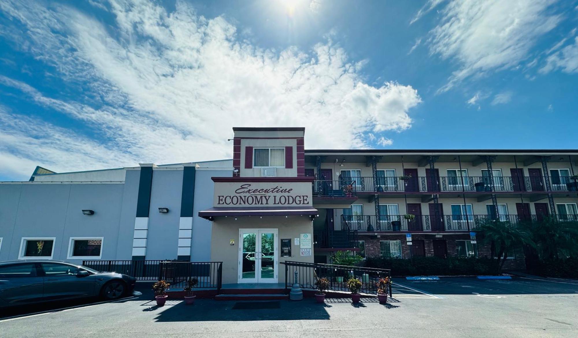 Executive Economy Lodge Pompano Beach Dış mekan fotoğraf
