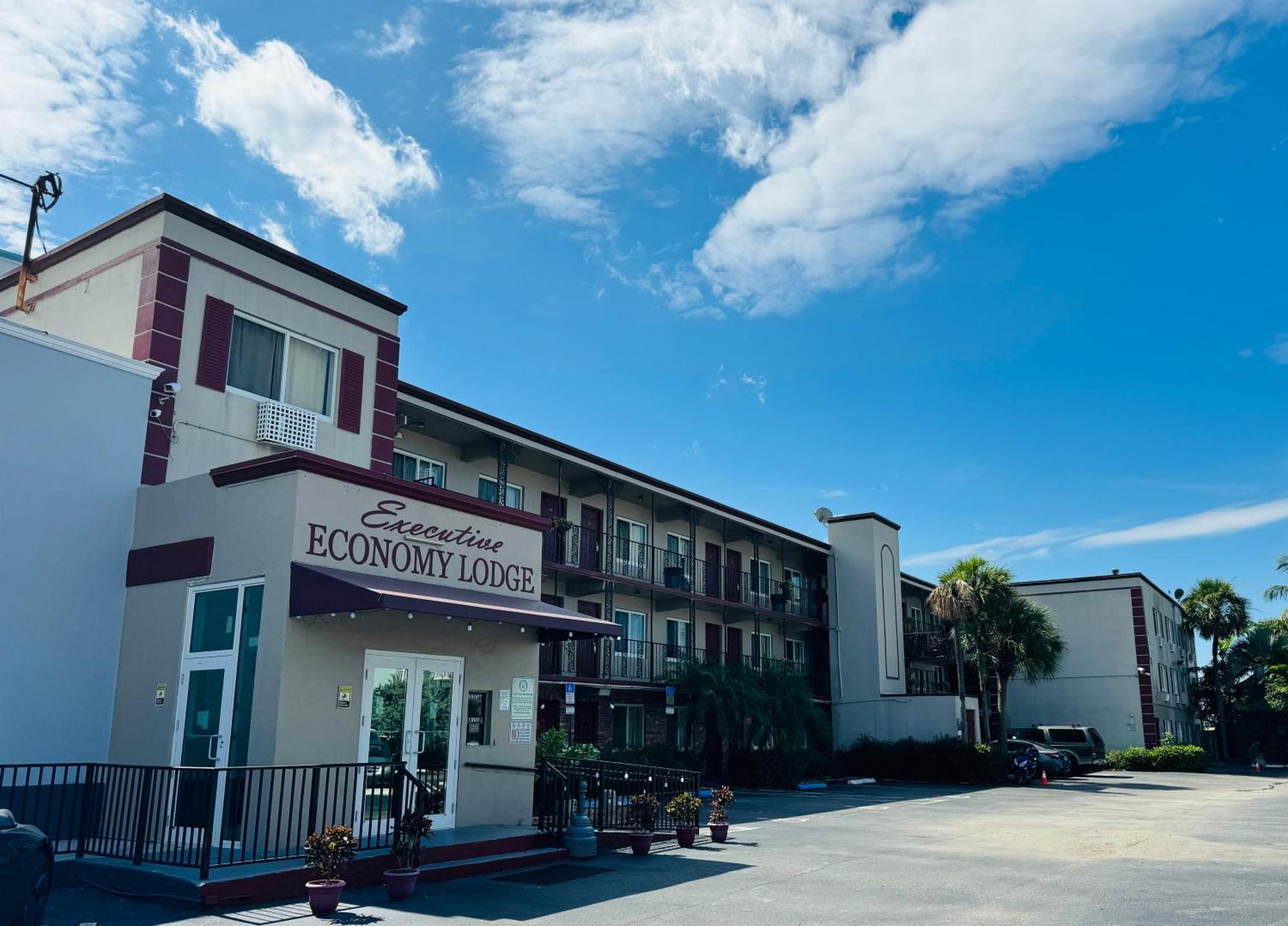 Executive Economy Lodge Pompano Beach Dış mekan fotoğraf