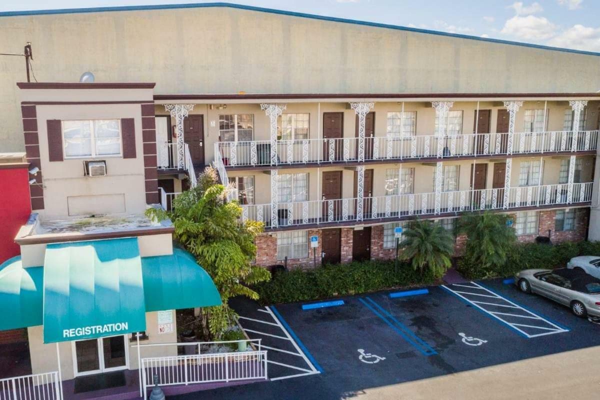 Executive Economy Lodge Pompano Beach Dış mekan fotoğraf